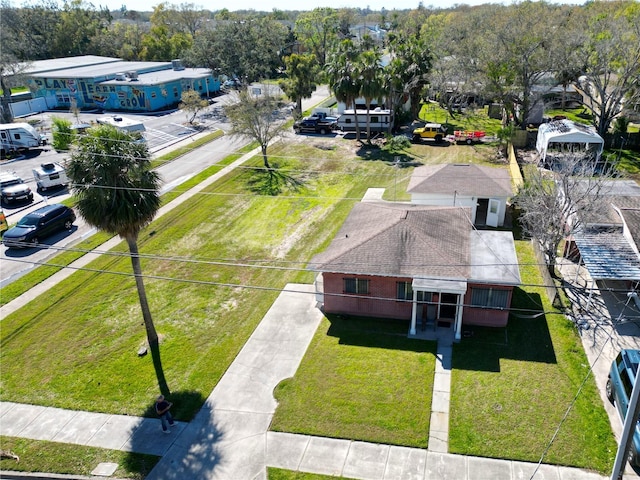 318 Banana St, Tarpon Springs, FL 34689 - birds eye view of property