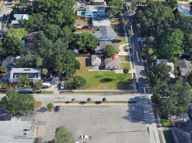 318 Banana St, Tarpon Springs, FL 34689 - drone / aerial view with a residential view