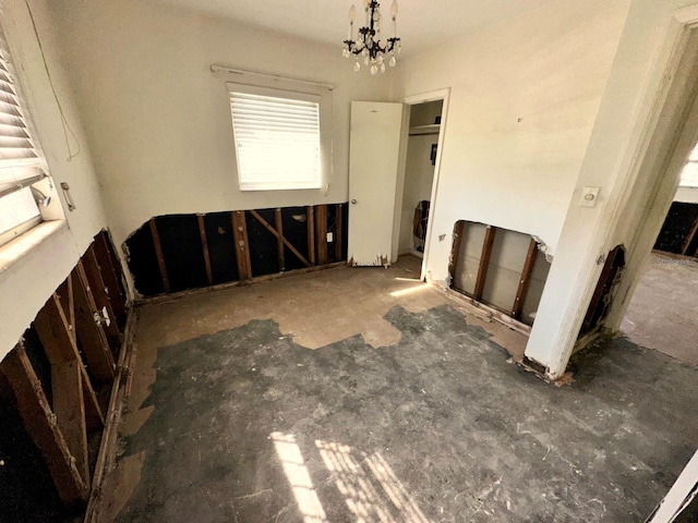 318 Banana St, Tarpon Springs, FL 34689 - interior space with a chandelier