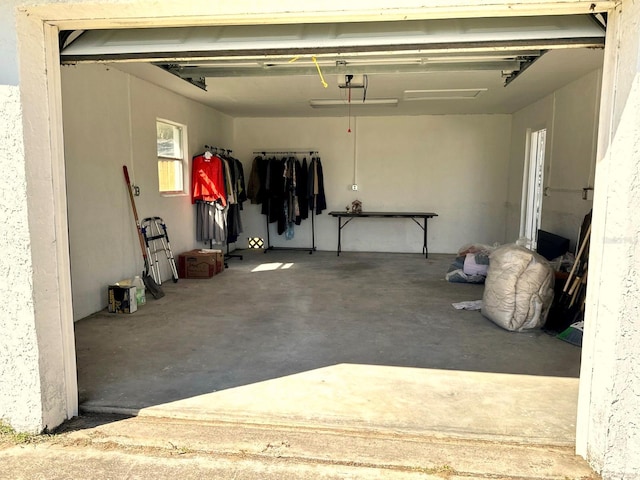 318 Banana St, Tarpon Springs, FL 34689 - garage with a garage door opener