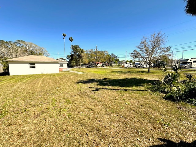 318 Banana St, Tarpon Springs, FL 34689 - view of yard