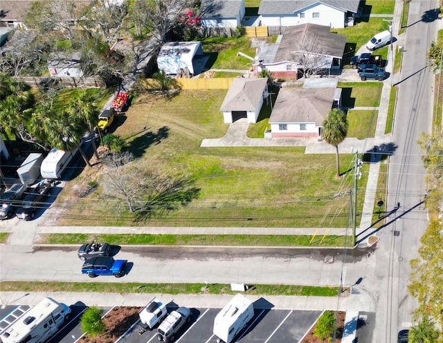 318 Banana St, Tarpon Springs, FL 34689 - aerial view with a residential view