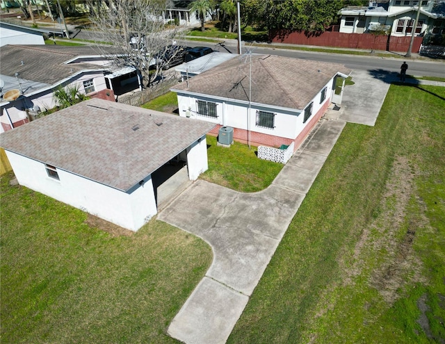 318 Banana St, Tarpon Springs, FL 34689 - drone / aerial view