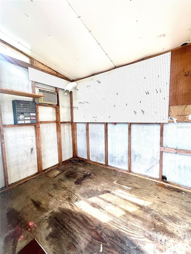 view of storage room