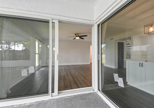4520 Wescott Ln, Tampa, FL 33624 - property entrance featuring visible vents