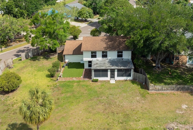 4520 Wescott Ln, Tampa, FL 33624 - birds eye view of property