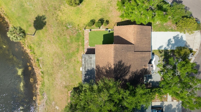 4520 Wescott Ln, Tampa, FL 33624 - drone / aerial view