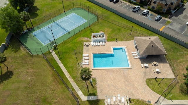 4520 Wescott Ln, Tampa, FL 33624 - aerial view