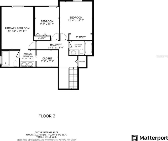 4520 Wescott Ln, Tampa, FL 33624 - floor plan