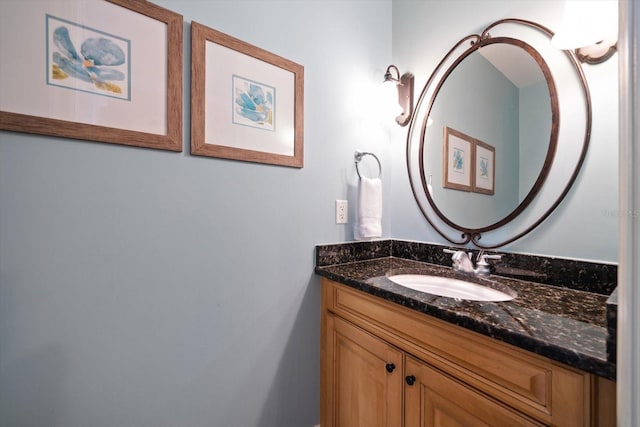 202 Windward Psge Unit 304, Clearwater Beach, FL 33767 - bathroom featuring vanity