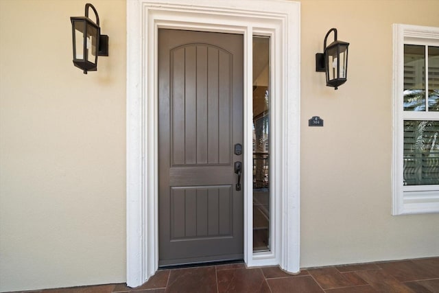 202 Windward Psge Unit 304, Clearwater Beach, FL 33767 - entrance to property with stucco siding