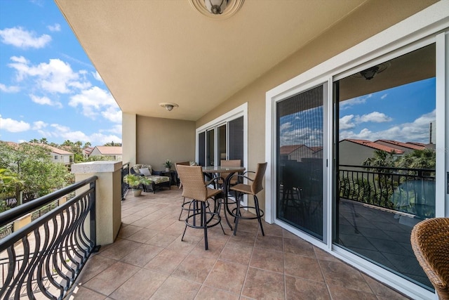 202 Windward Psge Unit 304, Clearwater Beach, FL 33767 - view of balcony