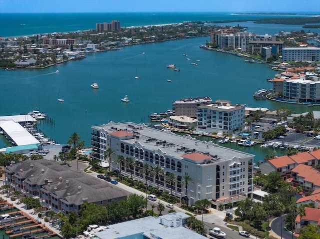 202 Windward Psge Unit 304, Clearwater Beach, FL 33767 - view of urban area featuring a large body of water