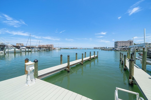 202 Windward Psge Unit 304, Clearwater Beach, FL 33767 - dock with a water view