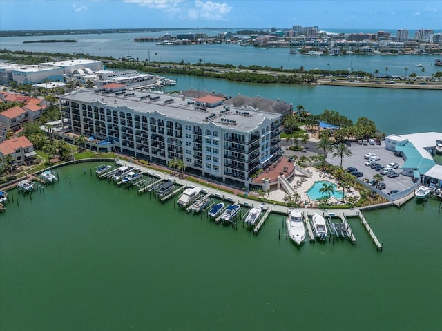 202 Windward Psge Unit 304, Clearwater Beach, FL 33767 - view of urban area featuring a large body of water