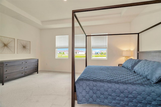 3504 Golden Wheat Ln, Plant City, FL 33565 - bedroom with light colored carpet and baseboards