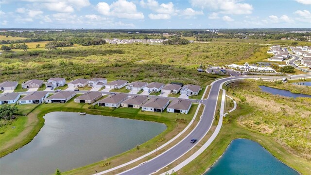 3504 Golden Wheat Ln, Plant City, FL 33565 - view of property location with a large body of water and nearby suburban area