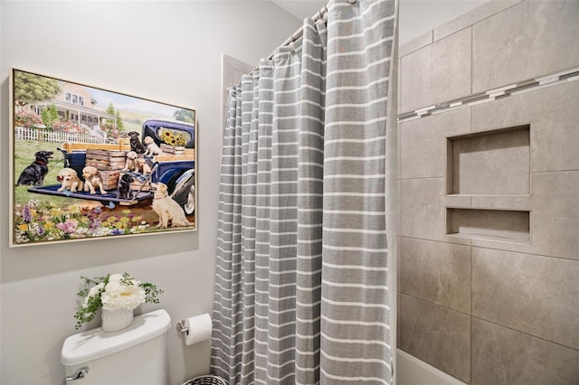 full bath with toilet