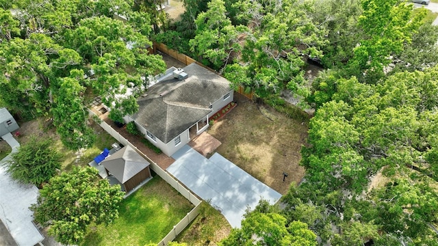 bird's eye view