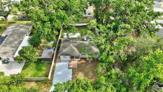 aerial view