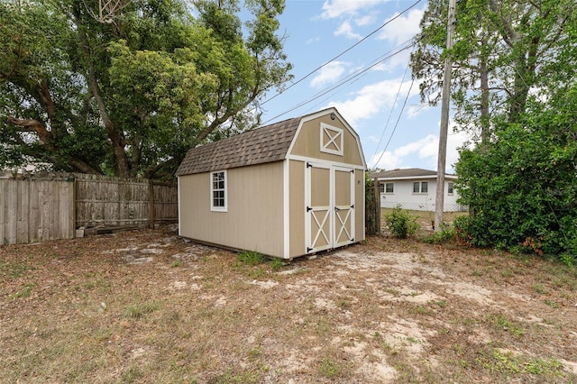222 Aldo Dr, Babson Park, FL 33827 - view of shed with a fenced backyard