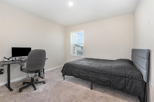 1646 Seth Dr, Winter Haven, FL 33880 - carpeted bedroom featuring baseboards
