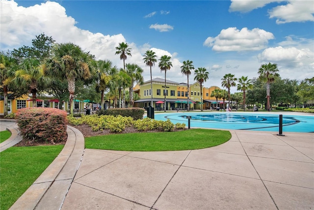 15608 Starling Water Dr, Lithia, FL 33547 - view of community pool
