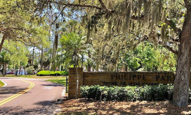 34 Hickory Ln, Safety Harbor, FL 34695 - view of community sign