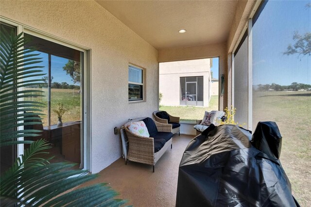 13421 Sydney Rd, Valrico, FL 33594 - view of sunroom / solarium