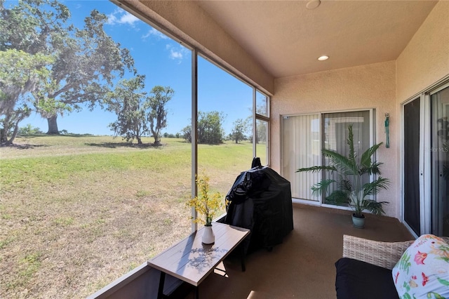 13421 Sydney Rd, Valrico, FL 33594 - view of sunroom