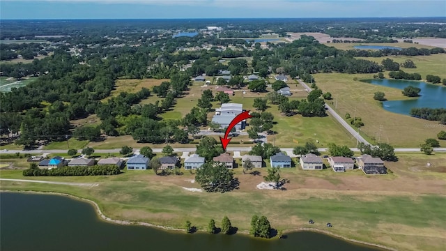 13421 Sydney Rd, Valrico, FL 33594 - aerial view with a residential view, golf course view, and a water view