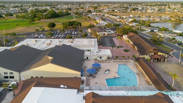 bird's eye view