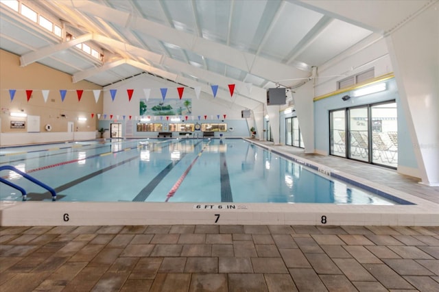 view of pool
