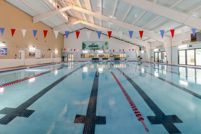 view of community pool