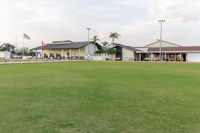 view of surrounding community