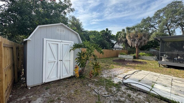 6811 S Himes Ave, Tampa, FL 33611 - view of fenced backyard