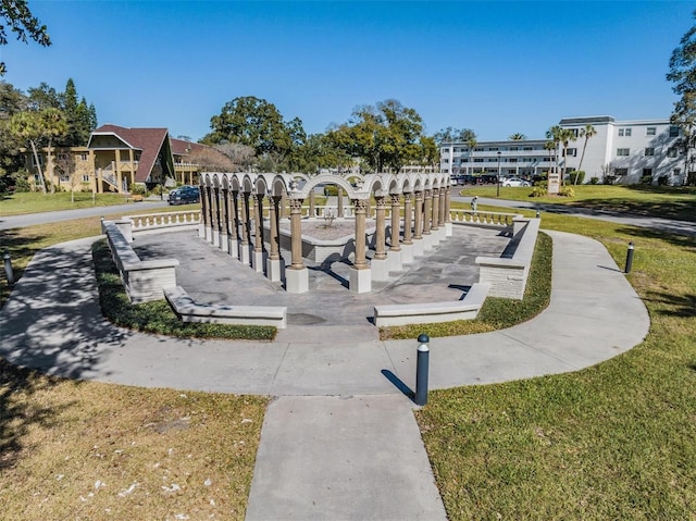 2310 Denmark St Unit 30, Clearwater, FL 33763 - view of home's community with a lawn