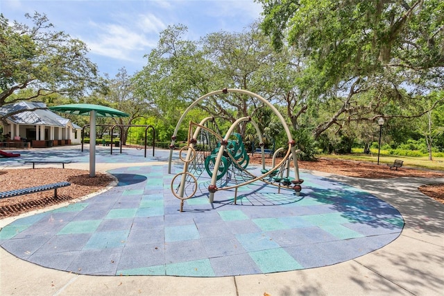 15324 Sherwood Forest Dr, Tampa, FL 33647 - community playground with view of scattered trees