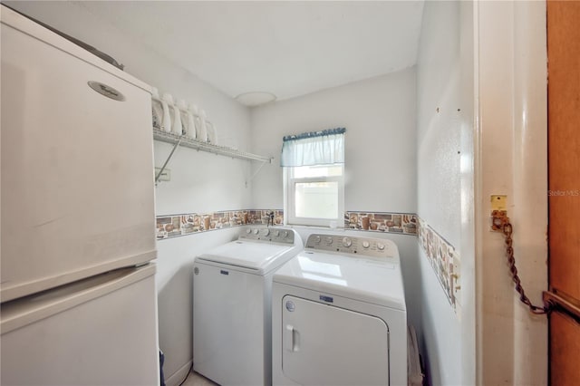 12532 115th St, Largo, FL 33778 - laundry area with washer and dryer and laundry area