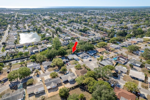 10137 Oleander Dr, Port Richey, FL 34668 - view of property location with nearby suburban area