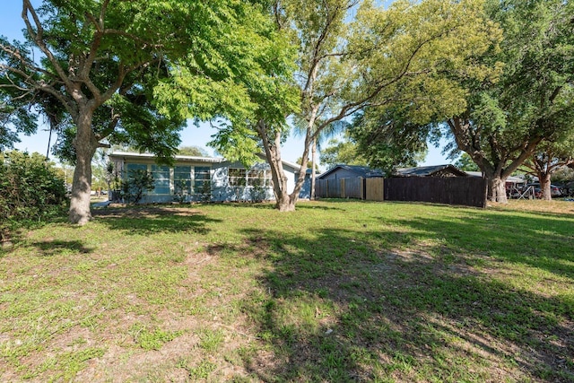 10137 Oleander Dr, Port Richey, FL 34668 - view of yard