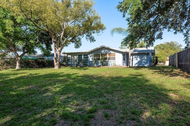 10137 Oleander Dr, Port Richey, FL 34668 - view of yard
