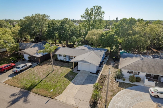 10137 Oleander Dr, Port Richey, FL 34668 - aerial view of property and surrounding area
