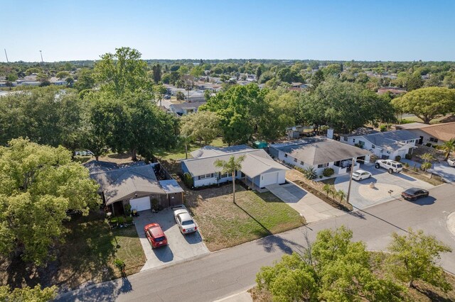 10137 Oleander Dr, Port Richey, FL 34668 - aerial perspective of suburban area