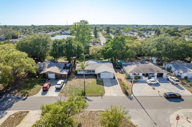 10137 Oleander Dr, Port Richey, FL 34668 - aerial view of residential area