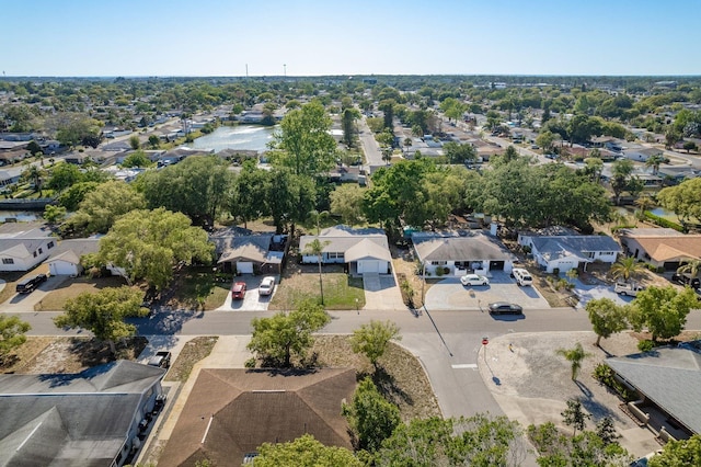 10137 Oleander Dr, Port Richey, FL 34668 - aerial perspective of suburban area