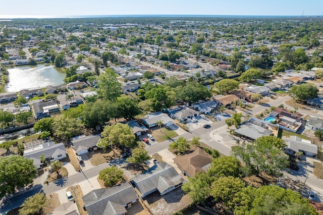 10137 Oleander Dr, Port Richey, FL 34668 - view of property location with nearby suburban area and a nearby body of water