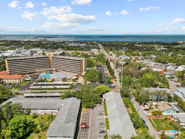 500 Glennes Ln Unit 205, Dunedin, FL 34698 - aerial view with a water view