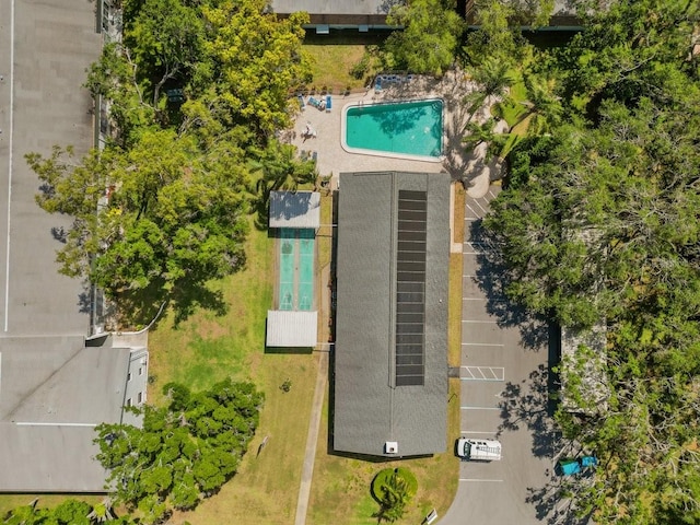 500 Glennes Ln Unit 205, Dunedin, FL 34698 - drone / aerial view