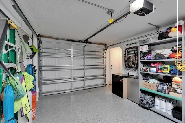 17960 Gulf Blvd Unit 111, Redington Shores, FL 33708 - garage with a garage door opener